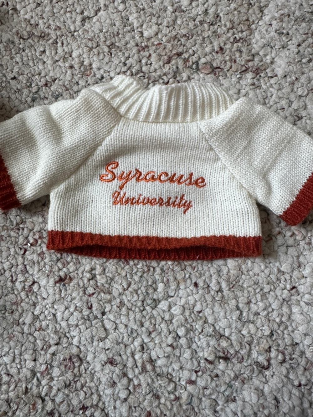 Doll/bear sweater